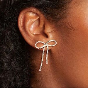 Perry Street “Marie” Bow Earrings